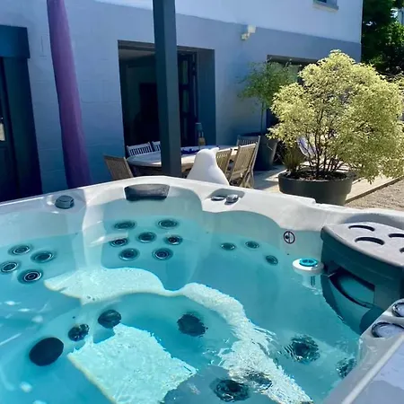 Σπίτι διακοπών La Clef Decamp Donvillaise 15 Pers Jacuzzi, 8 Min A Pied