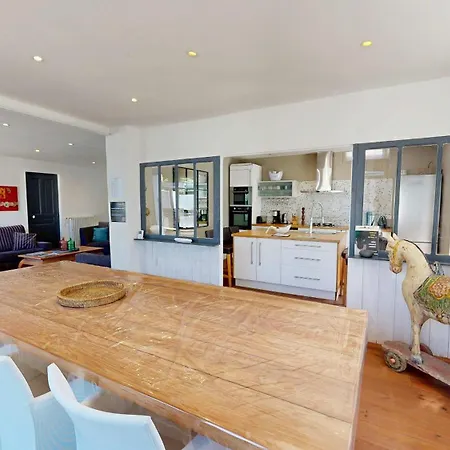 Feriehus La Clef Decamp Donvillaise 15 Pers Jacuzzi, 8 Min A Pied Donville-les-Bains