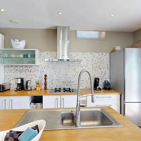 Feriehus La Clef Decamp Donvillaise 15 Pers Jacuzzi, 8 Min A Pied *