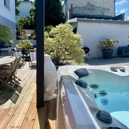 La Clef Decamp Donvillaise 15 Pers Jacuzzi, 8 Min A Pied Σπίτι διακοπών Donville-les-Bains