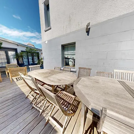 La Clef Decamp Donvillaise 15 Pers Jacuzzi, 8 Min A Pied Tatil Evi *