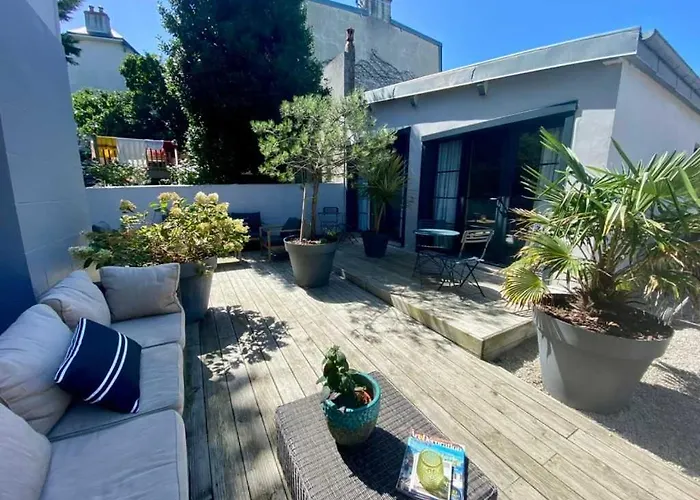 Feriehus La Clef Decamp Donvillaise 15 Pers Jacuzzi, 8 Min A Pied