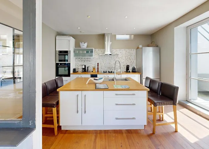 Feriehus La Clef Decamp Donvillaise 15 Pers Jacuzzi, 8 Min A Pied *