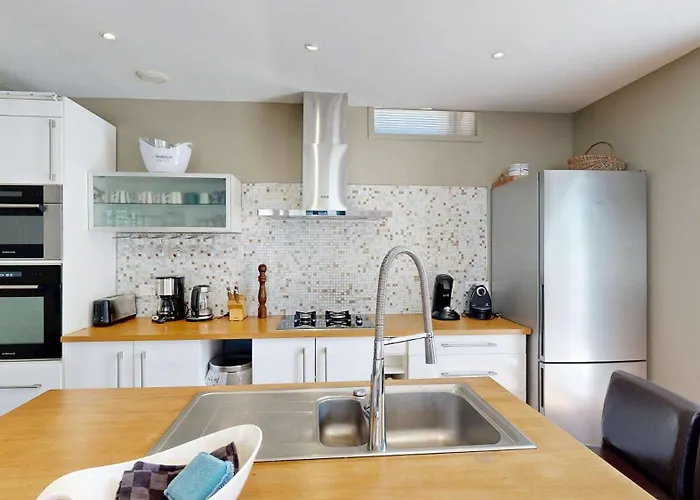 Feriehus La Clef Decamp Donvillaise 15 Pers Jacuzzi, 8 Min A Pied *