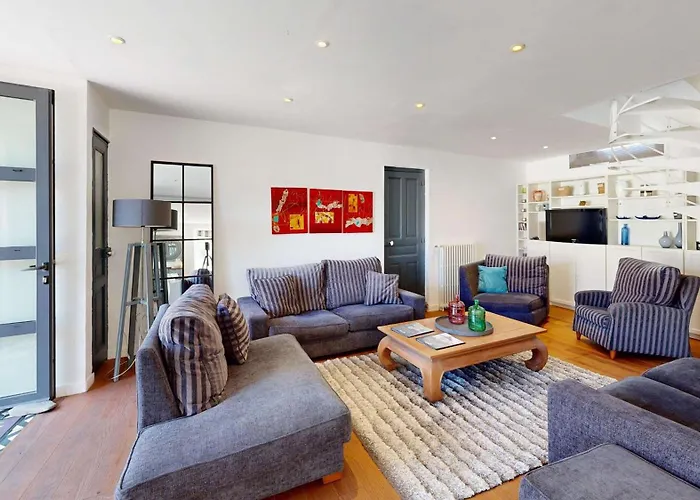 Feriehus La Clef Decamp Donvillaise 15 Pers Jacuzzi, 8 Min A Pied