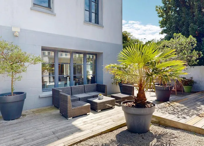 Feriehus La Clef Decamp Donvillaise 15 Pers Jacuzzi, 8 Min A Pied