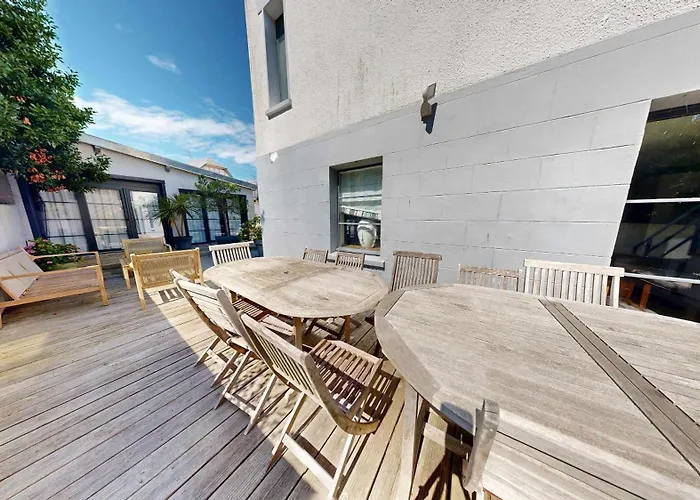 La Clef Decamp Donvillaise 15 Pers Jacuzzi, 8 Min A Pied Feriehus *