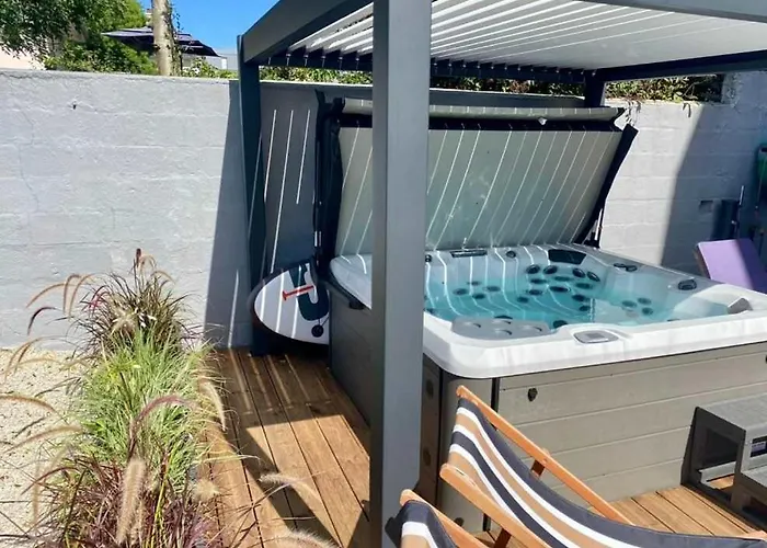 La Clef Decamp Donvillaise 15 Pers Jacuzzi, 8 Min A Pied *