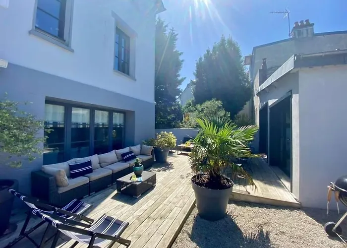 Feriehus La Clef Decamp Donvillaise 15 Pers Jacuzzi, 8 Min A Pied *