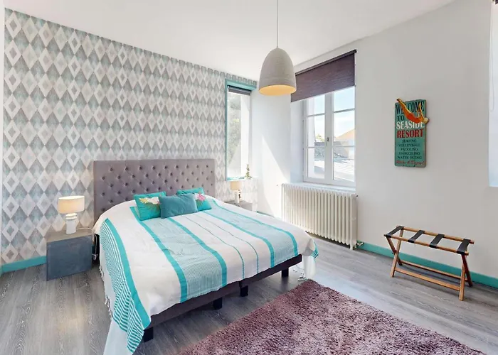 Feriehus La Clef Decamp Donvillaise 15 Pers Jacuzzi, 8 Min A Pied *