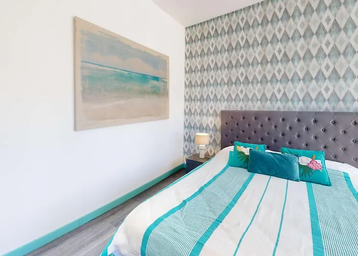 La Clef Decamp Donvillaise 15 Pers Jacuzzi, 8 Min A Pied Feriehus Donville-les-Bains