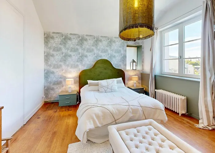 La Clef Decamp Donvillaise 15 Pers Jacuzzi, 8 Min A Pied Feriehus