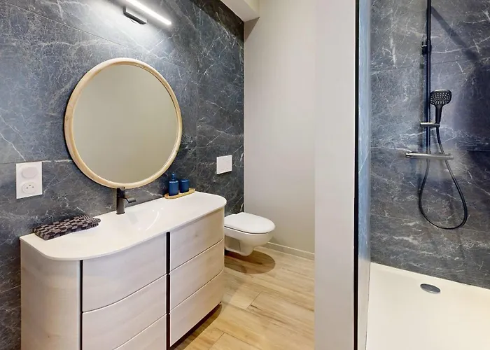 Feriehus La Clef Decamp Donvillaise 15 Pers Jacuzzi, 8 Min A Pied Donville-les-Bains