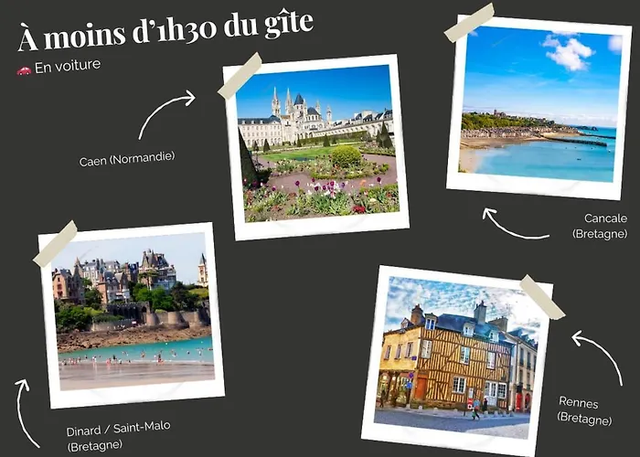 La Clef Decamp Donvillaise 15 Pers Jacuzzi, 8 Min A Pied *