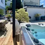 La Clef Decamp Donvillaise 15 Pers Jacuzzi, 8 Min A Pied Dom wakacyjny Donville-les-Bains