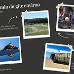 Donvillaise 15 Pers : Jacuzzi, 8 Min à Pied Hébergement de vacances *