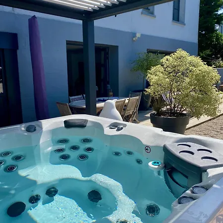 Donvillaise 15 Pers : Jacuzzi, 8 Min A Pied * Donville-les-Bains