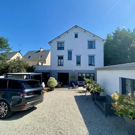 Donvillaise 15 Pers : Jacuzzi, 8 Min A Pied Villa *