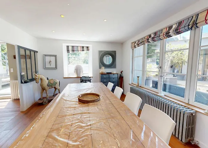 펜션 La Clef Decamp Donvillaise 15 Pers Jacuzzi, 8 Min A Pied *