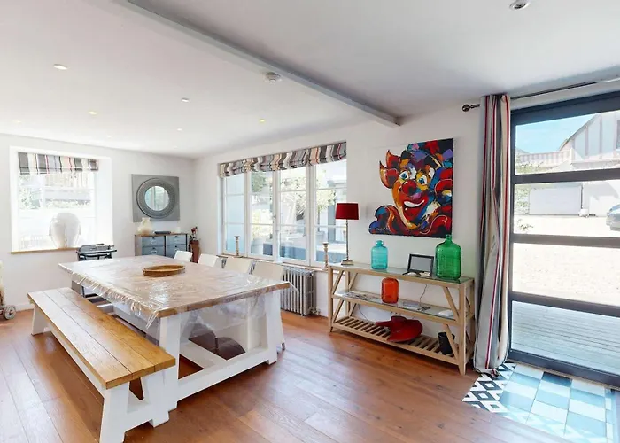 La Clef Decamp Donvillaise 15 Pers Jacuzzi, 8 Min A Pied * 돈빌-레-뱅